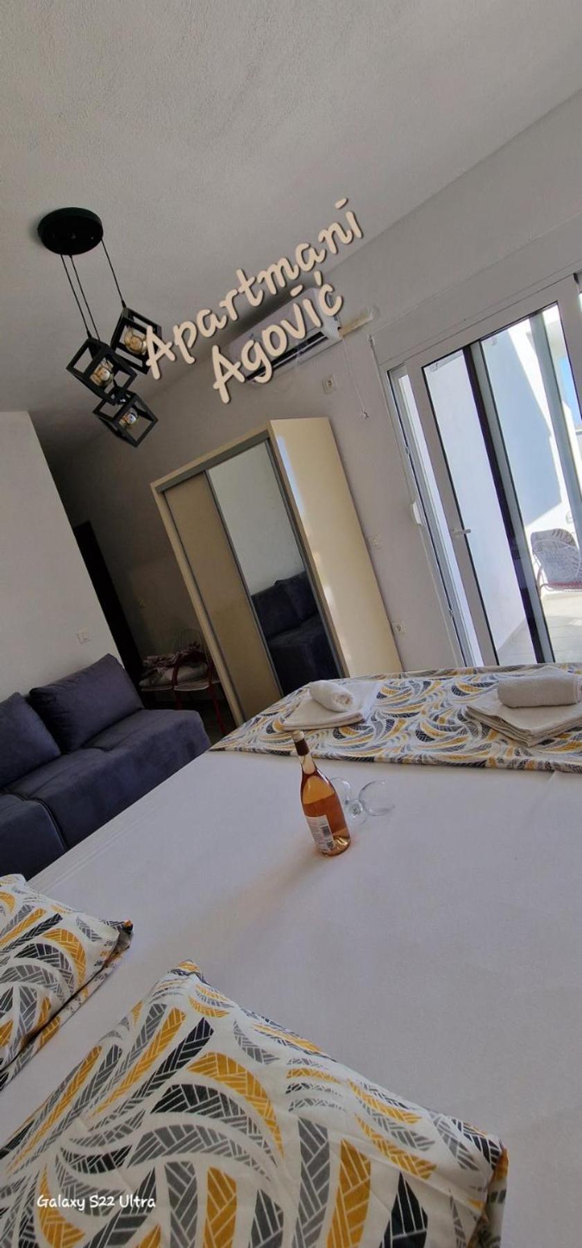 Apartmani Agovic Ούλτσιν Εξωτερικό φωτογραφία